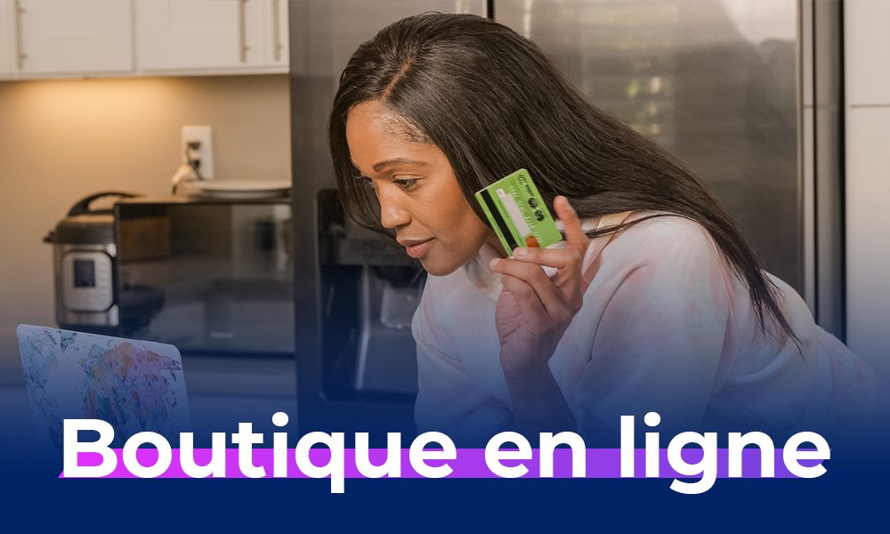 Boutique en ligne