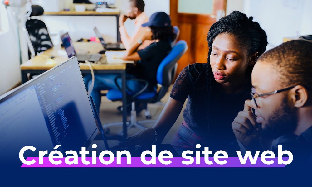 Création de site web