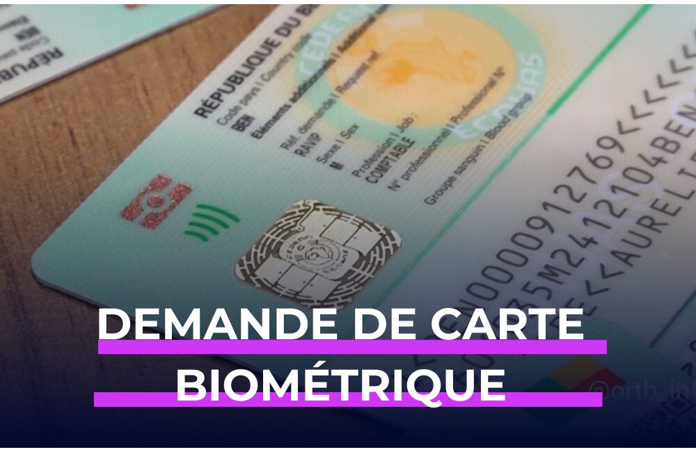 CARTE BIOMETRIQUE