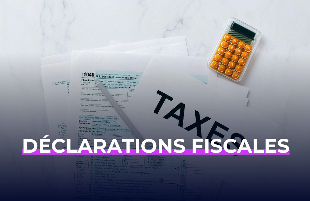 Déclaration fiscale