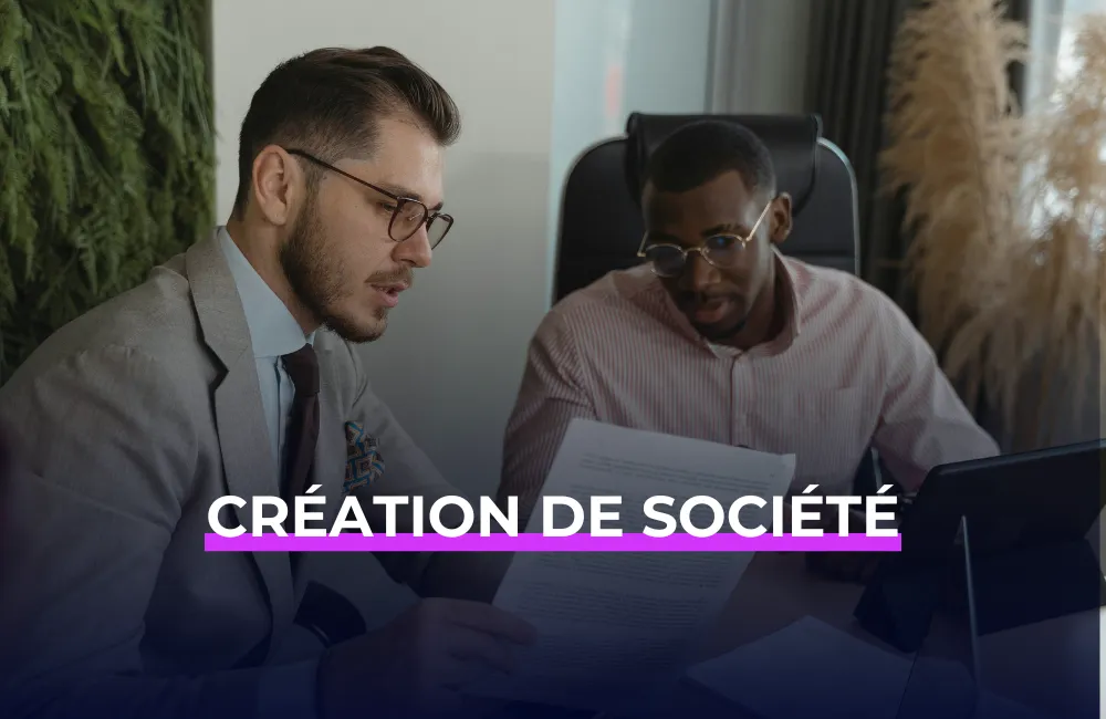 Création de société