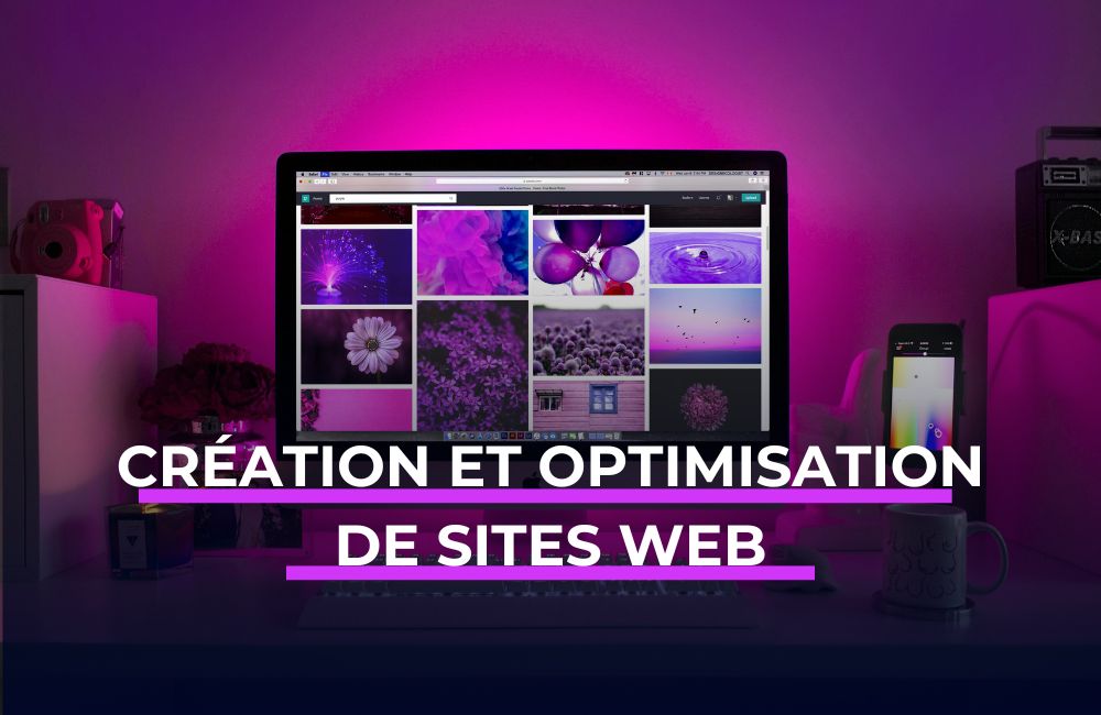 Création et optimisation de sites web