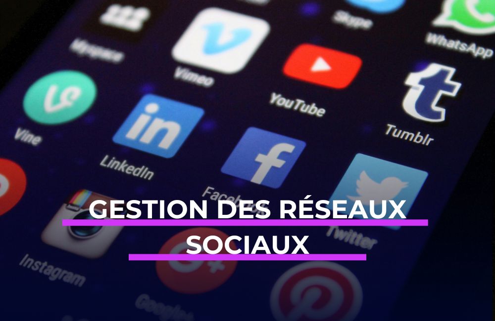 Gestion des réseaux sociaux